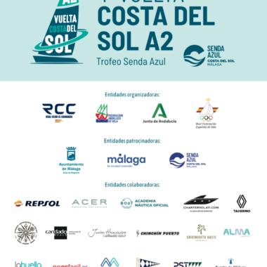 Todo a punto para la 4ª Regata Vuelta Costa del Sol A2, Trofeo Senda Azul